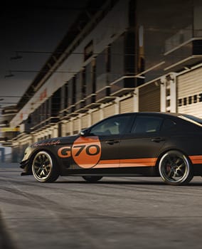 Genesis G70 Track Day Special