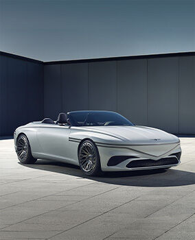 Genesis X Convertible Concept