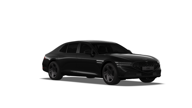 GENESIS G90 Black - Build To Order (BTO) | GENESIS