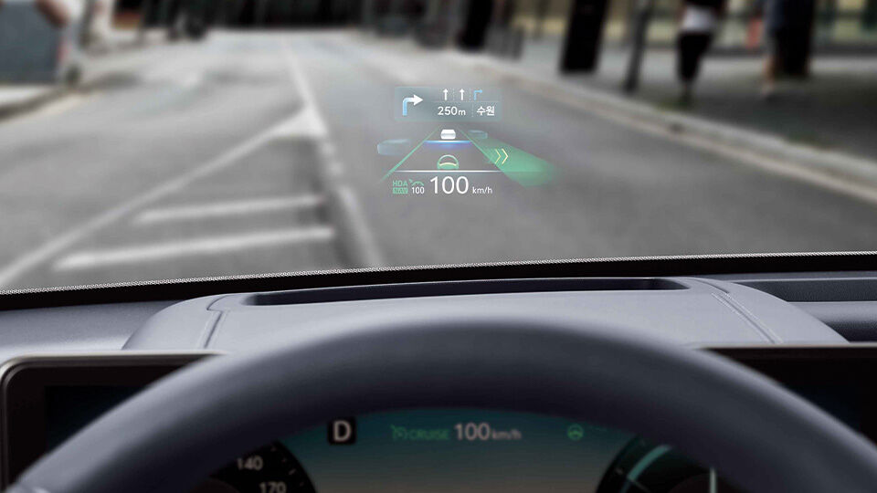 No Augmented Reality HUD for GV60? | Genesis Forums