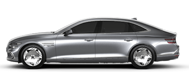 Electrified G80 2025 차량 이미지