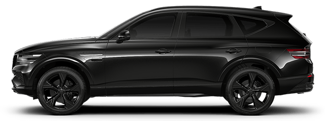 GV80 Black 2026 Image
