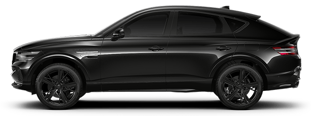 GV80 Coupe Black 2026 Image
