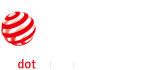 This is the logo of Reddot Winner 2025.