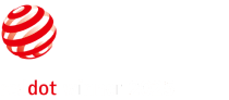 This is the logo of Reddot Winner 2025.