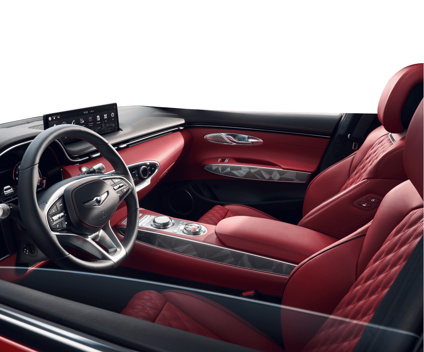 2 pièces pour Tesla Model 3 2021 Car Rear Seat Ventilation Grille