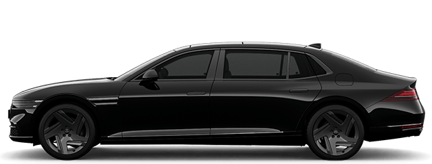 G90 Long Wheel Base Black 2025 Model Image