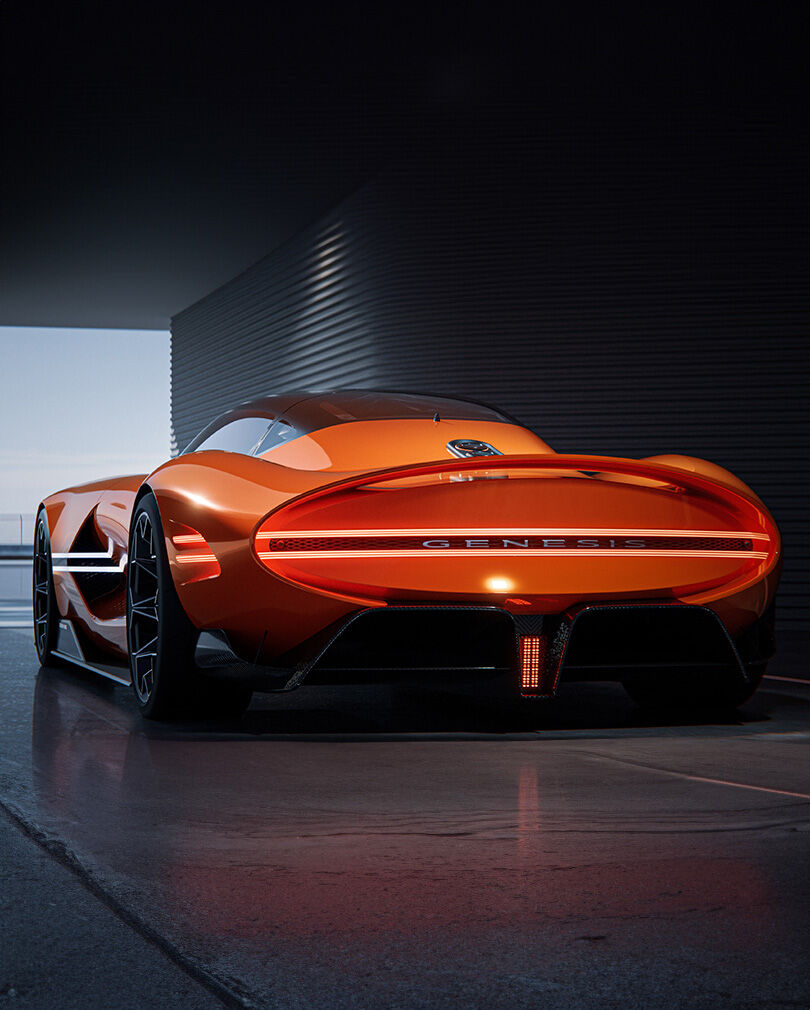 GENESIS Concept Car - X Gran Belinetta Concept | GENESIS Worldwide