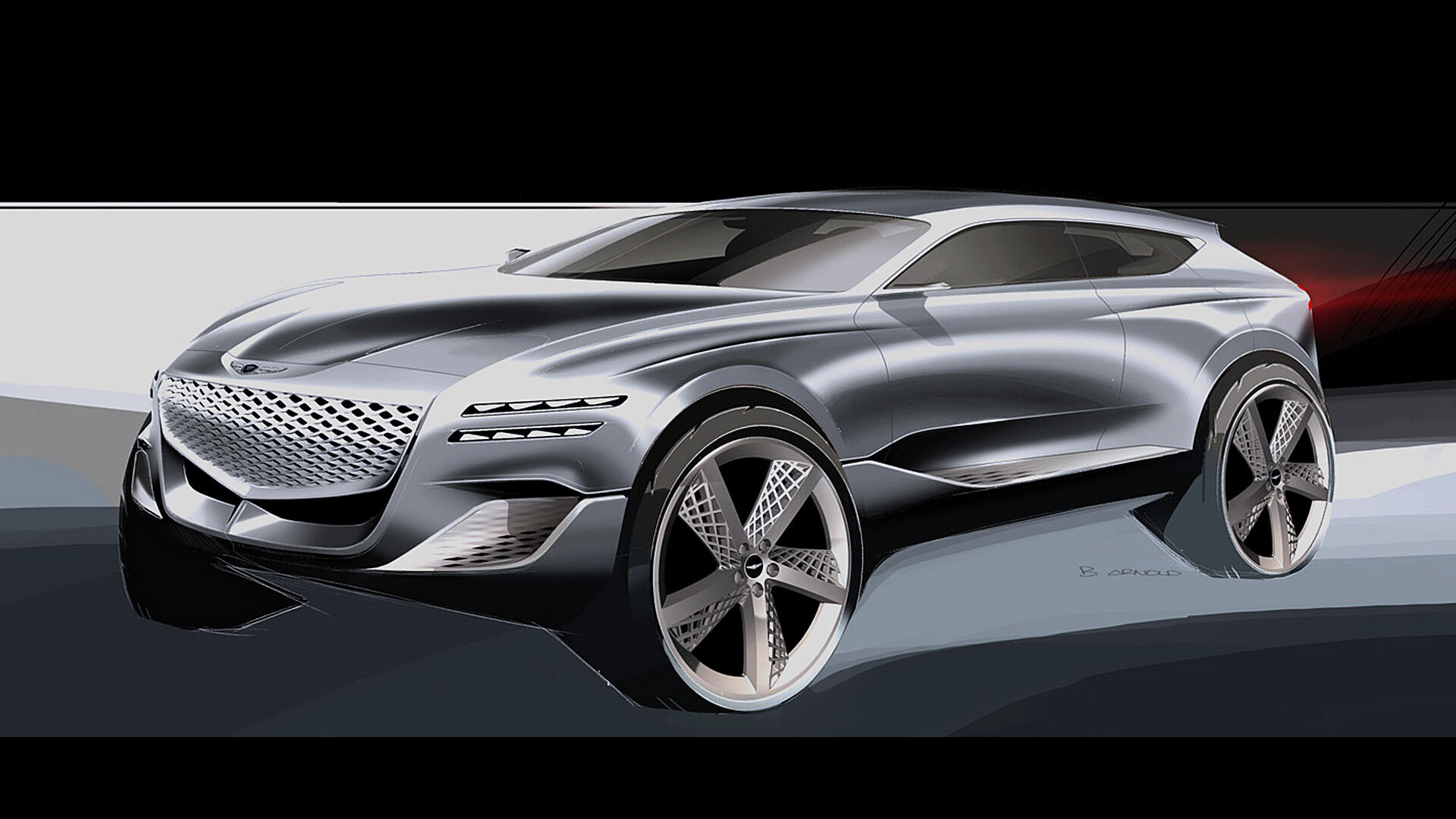 SUV Genesis gv80. Genesis gv80 2017. Genesis x Concept 202. Солярис 2021 концепт.