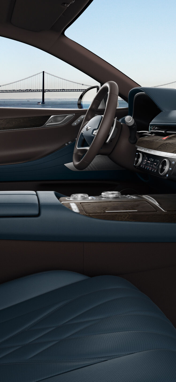 GENESIS Electrified G80 - Luxury Full Size Sedan EV | GENESIS