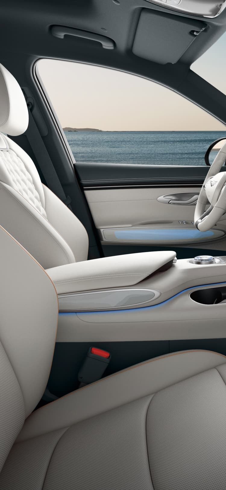 Genesis Gv70 Blue Interior - Top 7 Videos & 88 Images