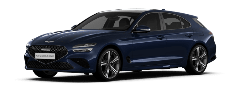 Genesis G70 Shooting Brake – Luxury Hatch-hinge