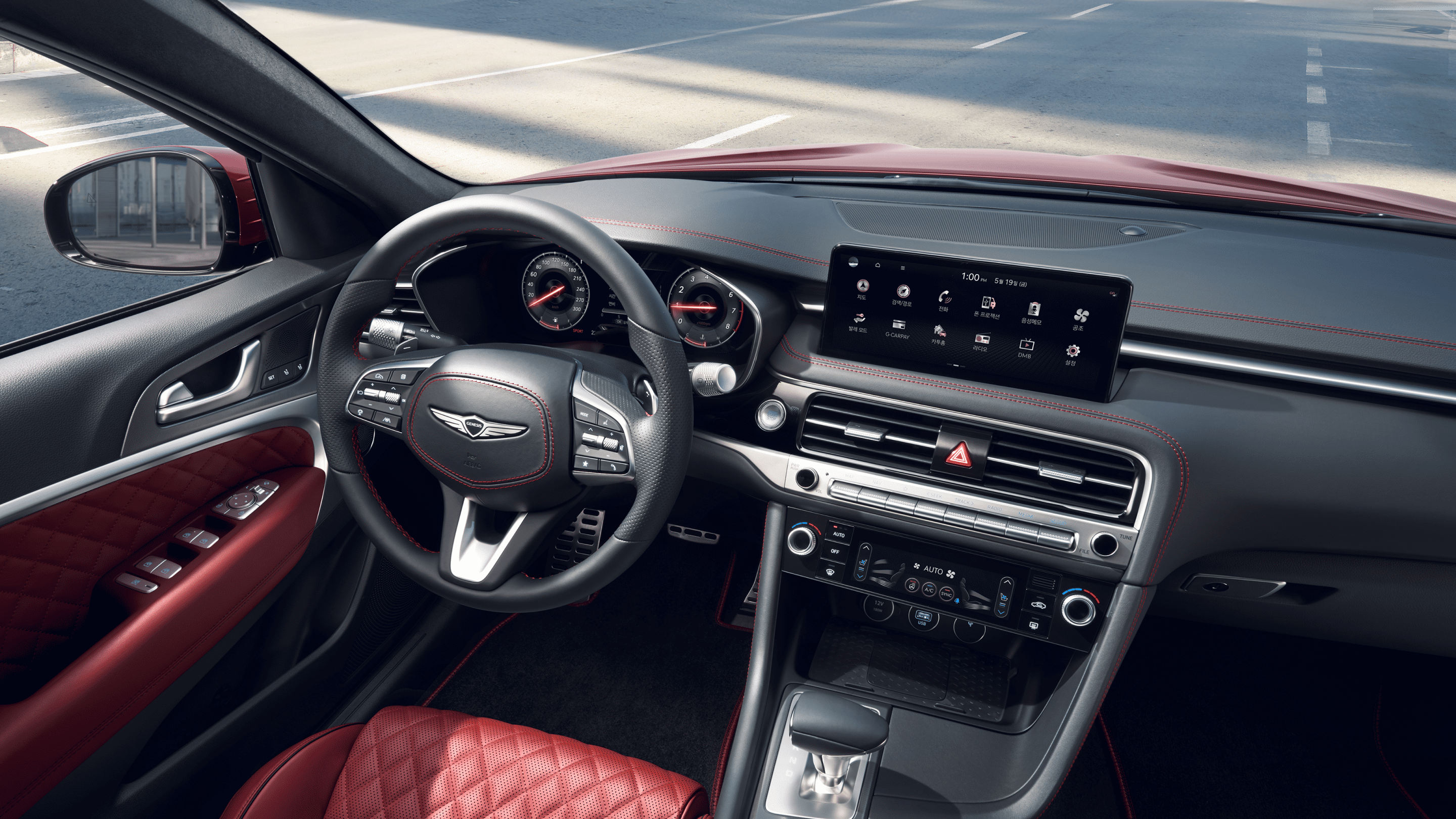 Genesis G70 Shooting Brake – Luxury Hatch-hinge | GENESIS Worldwide