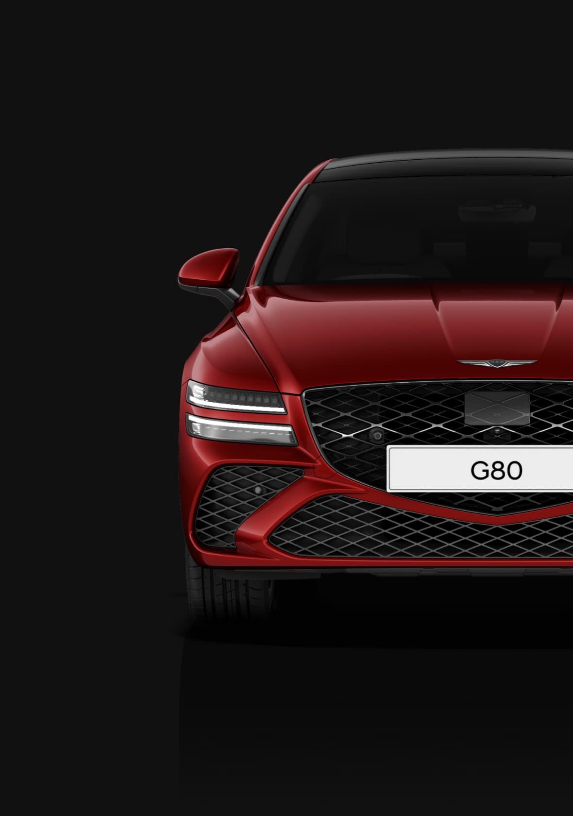 GENESIS G80 — Luxury Fullsize Sedan | GENESIS