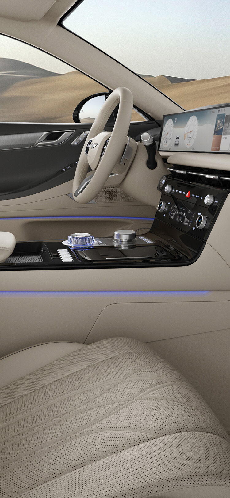 GENESIS G80 — Luxury Fullsize Sedan