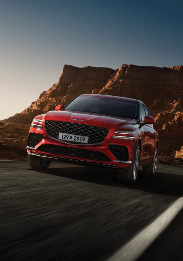 Genesis GV80 Coupe - SUV Meets Sporty | GENESIS