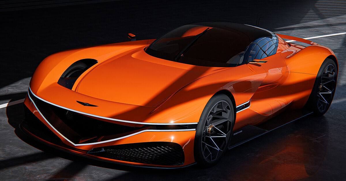 GENESIS Concept Car - X Gran Belinetta Concept | GENESIS Worldwide