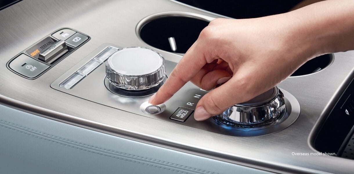 genesis-gv70ev-FINGERPRINT AUTHENTICATION