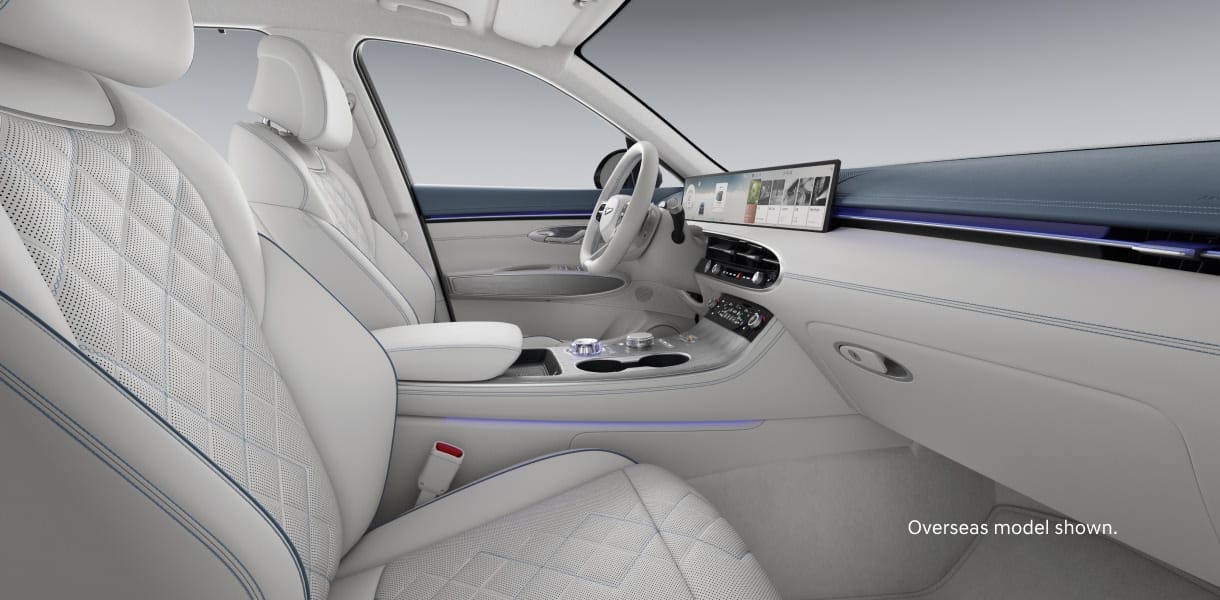 genesis-gv70ev-FRONT ERGO-MOTION MASSAGE SEATS