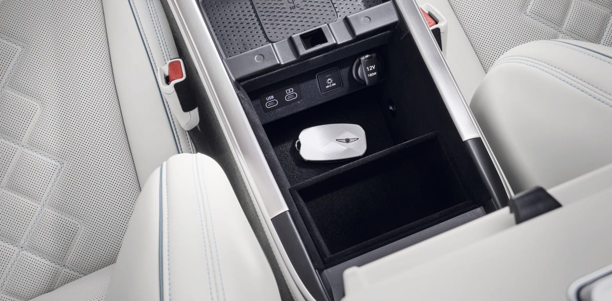 genesis-gv70ev-HYGENIC UV-C STERILISATION