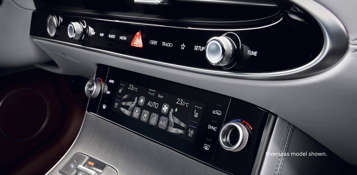 genesis-gv70ev-PERSONALISED CLIMATE & FRAGRANCE DIFFUSER