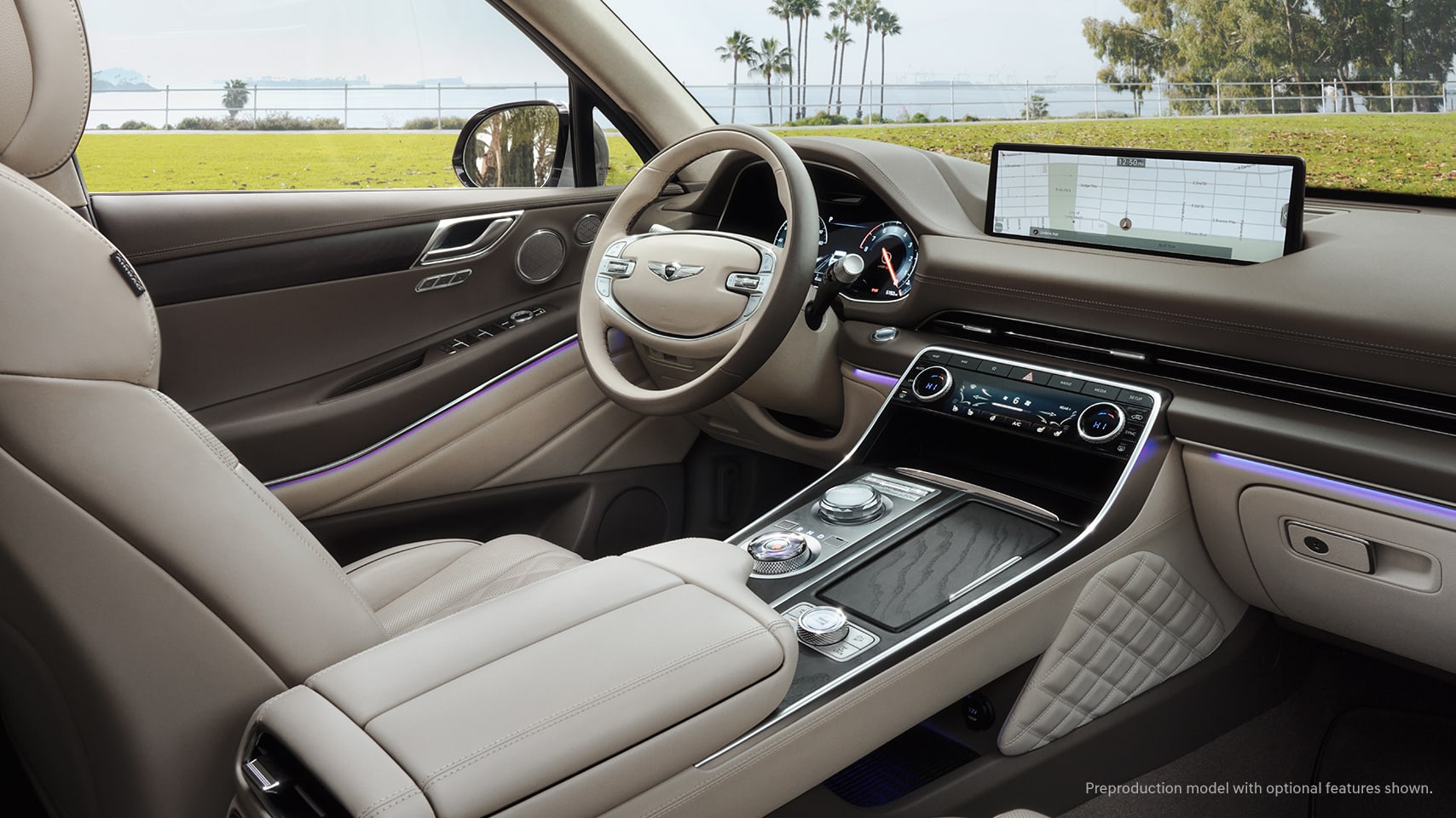 2024 Genesis Gv80 Interior Colors New Car Release Date