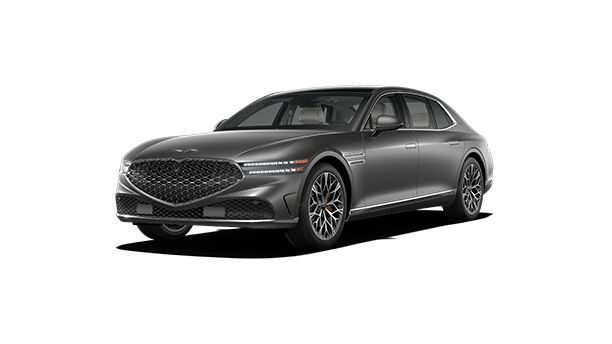 2023 GENESIS G90 3.5T E-SUPERCHARGER V6 AWD with  Exterior and Glacier White Interior