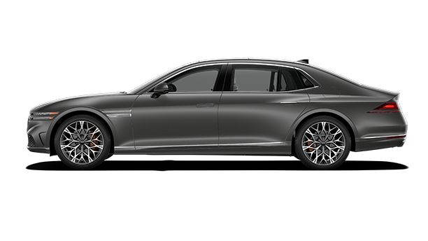 2023 GENESIS G90 3.5T E-SUPERCHARGER V6 AWD with  Exterior and Glacier White Interior