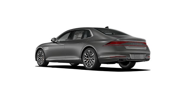 2023 GENESIS G90 3.5T E-SUPERCHARGER V6 AWD with  Exterior and Glacier White Interior