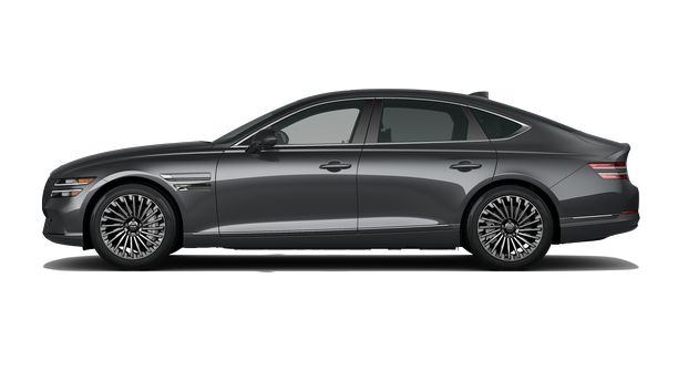 2024 GENESIS ELECTRIFIED G80  AWD with  Exterior and Obsidian Black Interior