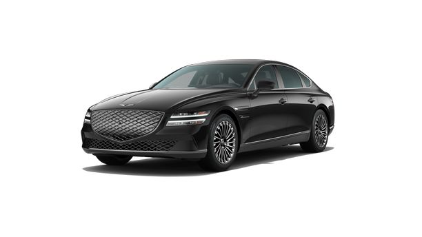 2024 GENESIS ELECTRIFIED G80  AWD with  Exterior and Obsidian Black Interior