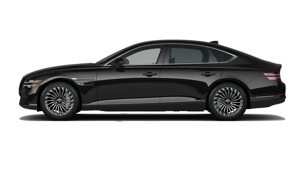 2024 GENESIS ELECTRIFIED G80  AWD with  Exterior and Obsidian Black Interior