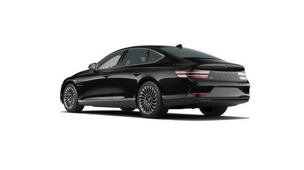 2024 GENESIS ELECTRIFIED G80  AWD with  Exterior and Obsidian Black Interior