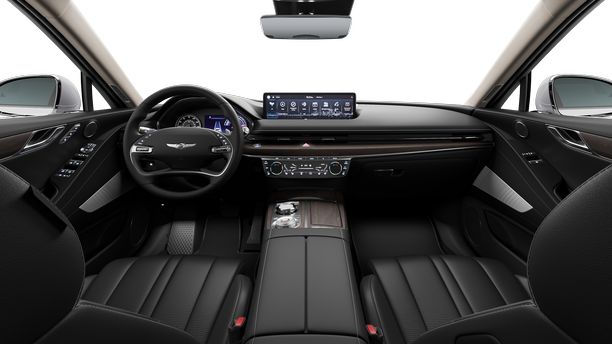 2024 GENESIS ELECTRIFIED G80  AWD with  Exterior and Obsidian Black Interior