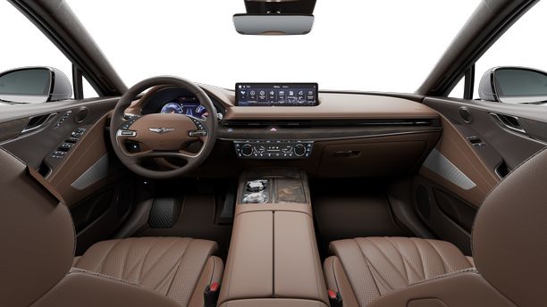 2024 GENESIS ELECTRIFIED G80  AWD with  Exterior and Obsidian Black Interior