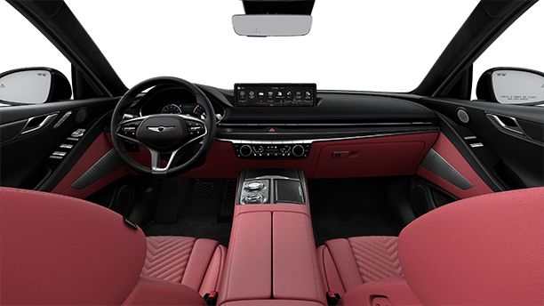 2024 GENESIS G80 3.5T V6 AWD with  Exterior and Sevilla Red Interior