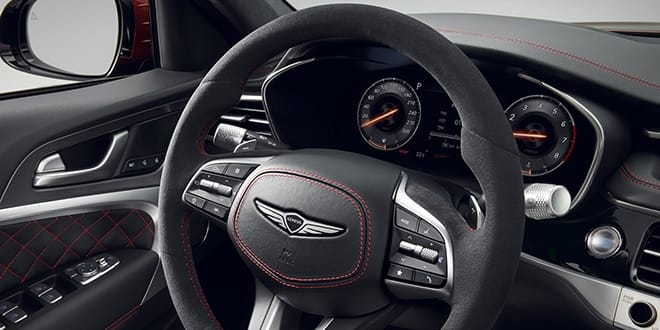 ОТКРОЙТЕ ДЛЯ СЕБЯ GENESIS G70