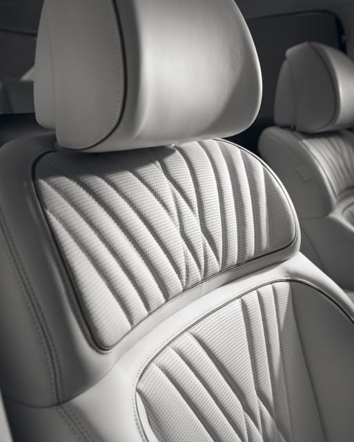 Дизайн стеганых сидений