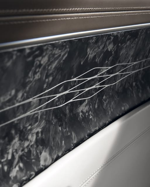 Forged Carbon Metal G-Matrix Pattern