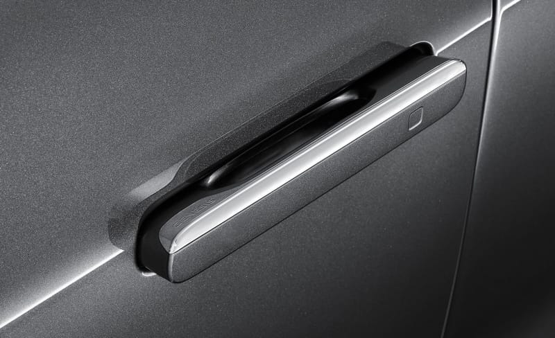 Автоматическая дверная ручка