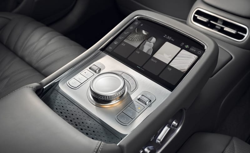 8-дюймовый сенсорный экран (ATS)